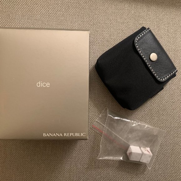 Banana Republic Other - New Banana Republic Dice Set -  Father's Day
